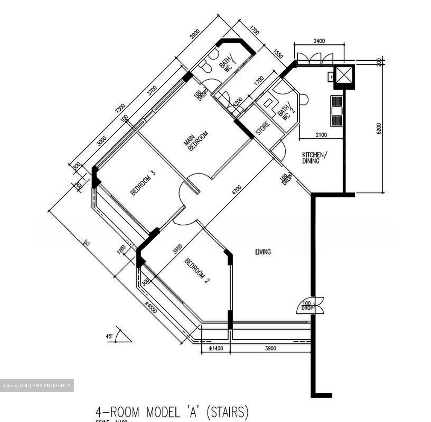 Blk 319 Jurong East Street 31 (Jurong East), HDB 4 Rooms #566402641